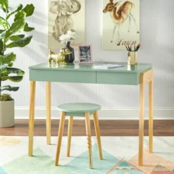 Alena Desk And Stool Set - Buylateral -Buylateral GUEST c2609d36 1d09 4ae1 8d3c 12dd0ecd09a8