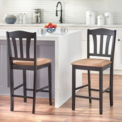 24" Mainfield Counter Height Barstool - Buylateral 1 24" Mainfield Counter Height Barstool - Buylateral