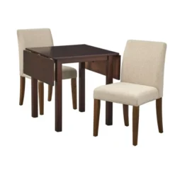 3pc Estelle Drop Leaf Dining Set - Buylateral -Buylateral GUEST c56989bd c5e8 407a 8851 2e849bf56423