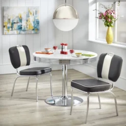 3pc Raleigh Retro Dining Set - Buylateral