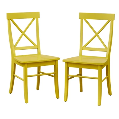 Set Of 2 Albury Cross Back Dining Chairs - Buylateral 9 Set Of 2 Albury Cross Back Dining Chairs - Buylateral - Image 9