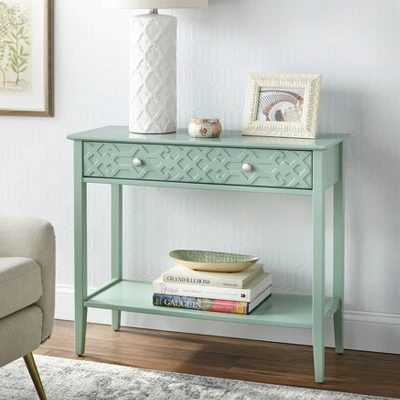Raya Console Table With Drawer - Buylateral 1 Raya Console Table With Drawer - Buylateral