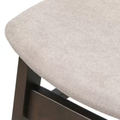 Set Of 4 Parlin Dining Chairs Walnut - Buylateral -Buylateral GUEST c95e13ac ed1f 4d82 a1a3 d7c3a4193705