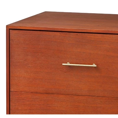 Margo 2 Drawer Lateral Filing Cabinet - Buylateral 2 Margo 2 Drawer Lateral Filing Cabinet - Buylateral - Image 2
