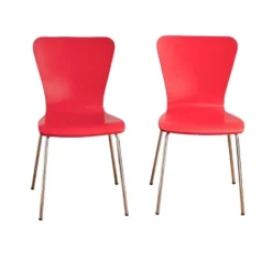 Set Of 2 Pisa Modern Bentwood Dining Chairs - Buylateral -Buylateral GUEST ceb1f9d1 cfe9 43b0 ab0e 8decfee16202