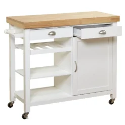 Martha Kitchen Cart - Buylateral -Buylateral GUEST d0d803f5 83b5 4c35 be7f 3cd6ecce7403