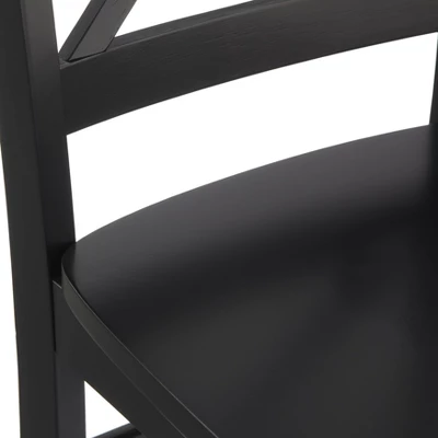 Set Of 2 Tiffany Cross Back Chairs - Buylateral 2 Set Of 2 Tiffany Cross Back Chairs - Buylateral - Image 2