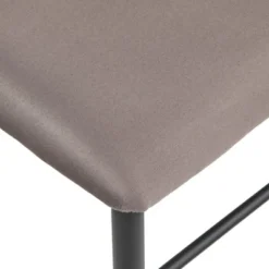 5pc Liv Rectangular Dining Set Black/Gray - Buylateral 6 5pc Liv Rectangular Dining Set Black/Gray - Buylateral -Buylateral GUEST d4291477 fa9d 4433 9166 039fd302137a