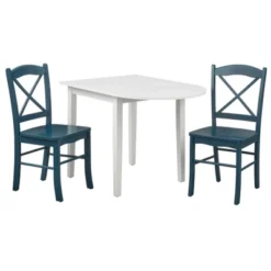 3pc Tiffany Extendable Dining Table Set - Buylateral 21 3pc Tiffany Extendable Dining Table Set - Buylateral -Buylateral GUEST d6232f7d 111c 4ba6 9802 36d69002a0a4