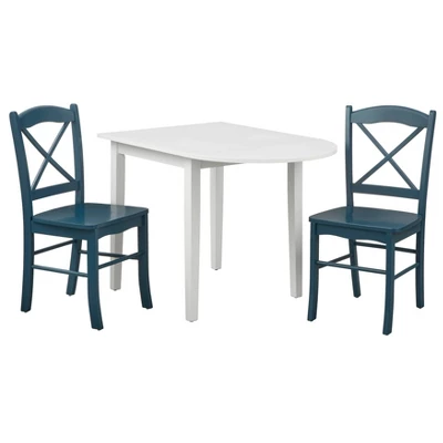 3pc Tiffany Extendable Dining Table Set - Buylateral 10 3pc Tiffany Extendable Dining Table Set - Buylateral - Image 10