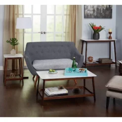 Jhovies Console Table - Walnut - Buylateral 7 Jhovies Console Table - Walnut - Buylateral -Buylateral GUEST d724275b 1d2e 4b18 ac49 67a69c9c9af0