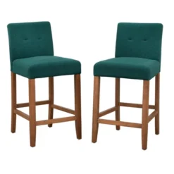 24" Set Of 2 Crawford Counter Height Barstools - Buylateral 12 24" Set Of 2 Crawford Counter Height Barstools - Buylateral -Buylateral GUEST d957fabd 529a 4cc0 b593 a3434ff13e83