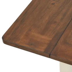 Maryland Drop Leaf Dining Table Walnut/White - Buylateral -Buylateral GUEST da2a65ee 8911 4ea9 8287 e442d1ee6b34