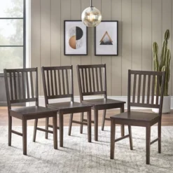5pc Shaker Dining Set - Buylateral -Buylateral GUEST df5bcb6a 4c6b 471d 8a44 41eec6a74fb5