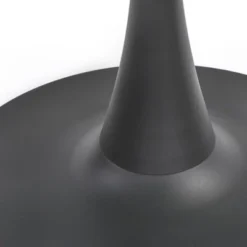 36" 5Pc Rho Round Dining Set Gray - Buylateral -Buylateral GUEST e04548b7 0d4b 48c6 b24b 897181d2e200