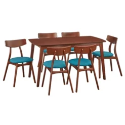 7pc Archer Rectangular Dining Set - Buylateral 15 7pc Archer Rectangular Dining Set - Buylateral -Buylateral GUEST e40efa72 7e72 4ce2 be44 e32941170fa5