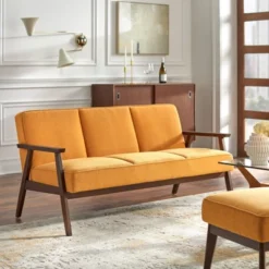 Sonia Sofa Yellow - Buylateral