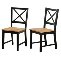 Set Of 2 Virginia Crossback Dining Chairs - Buylateral -Buylateral GUEST eb7da7a0 97d0 4ff4 8d02 27944c1198a9
