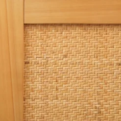 Rosen Rattan Sliding Door Buffet Natural - Buylateral -Buylateral GUEST ec9a9966 7f89 4bde a63e 50e6c3972f33