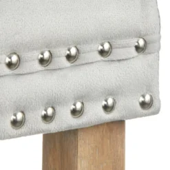 Set Of 2 Portico Tufted High Back Velvet Dining Chairs Gray - Buylateral 8 Set Of 2 Portico Tufted High Back Velvet Dining Chairs Gray - Buylateral -Buylateral GUEST ed3c21fd 49c1 407b 8ed9 86c3d5632000