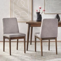 Element Mid-Century Modern Dining Set Walnut - Buylateral -Buylateral GUEST ef6abfb9 2aec 4c47 a15b 709d911307f8