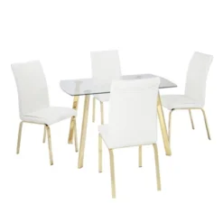 5pc Uptown Dining Set - Buylateral -Buylateral GUEST f2c059de fc39 4c53 a1d1 c209bae38a0d