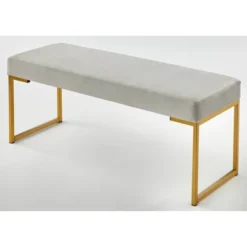 Daveeda Velvet Bench - Buylateral -Buylateral GUEST f4123e62 206b 45c1 a716 5807909ff00b