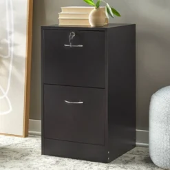 Wilson 2 Drawer Filing Cabinet - Buylateral