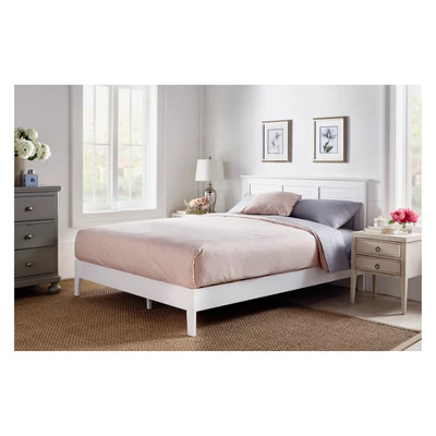 Emerie Queen Bed White - Buylateral 1 Emerie Queen Bed White - Buylateral