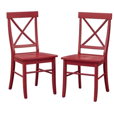 Set Of 2 Albury Cross Back Dining Chairs - Buylateral 10 Set Of 2 Albury Cross Back Dining Chairs - Buylateral - Image 10